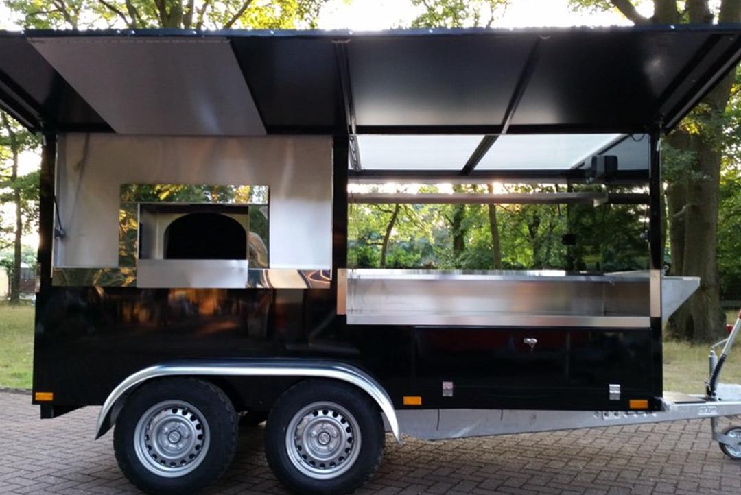 Mobile Italian Wood Fired Pizza Oven
