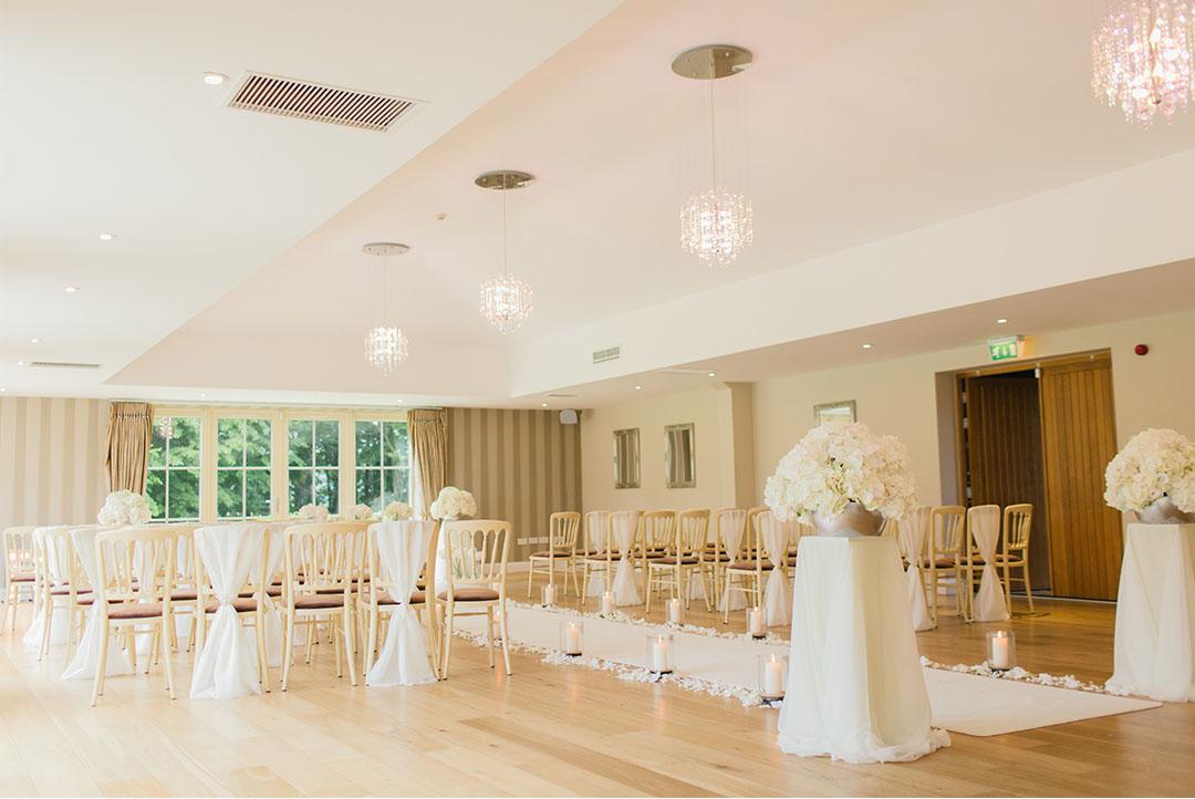 Wedding Room Hire